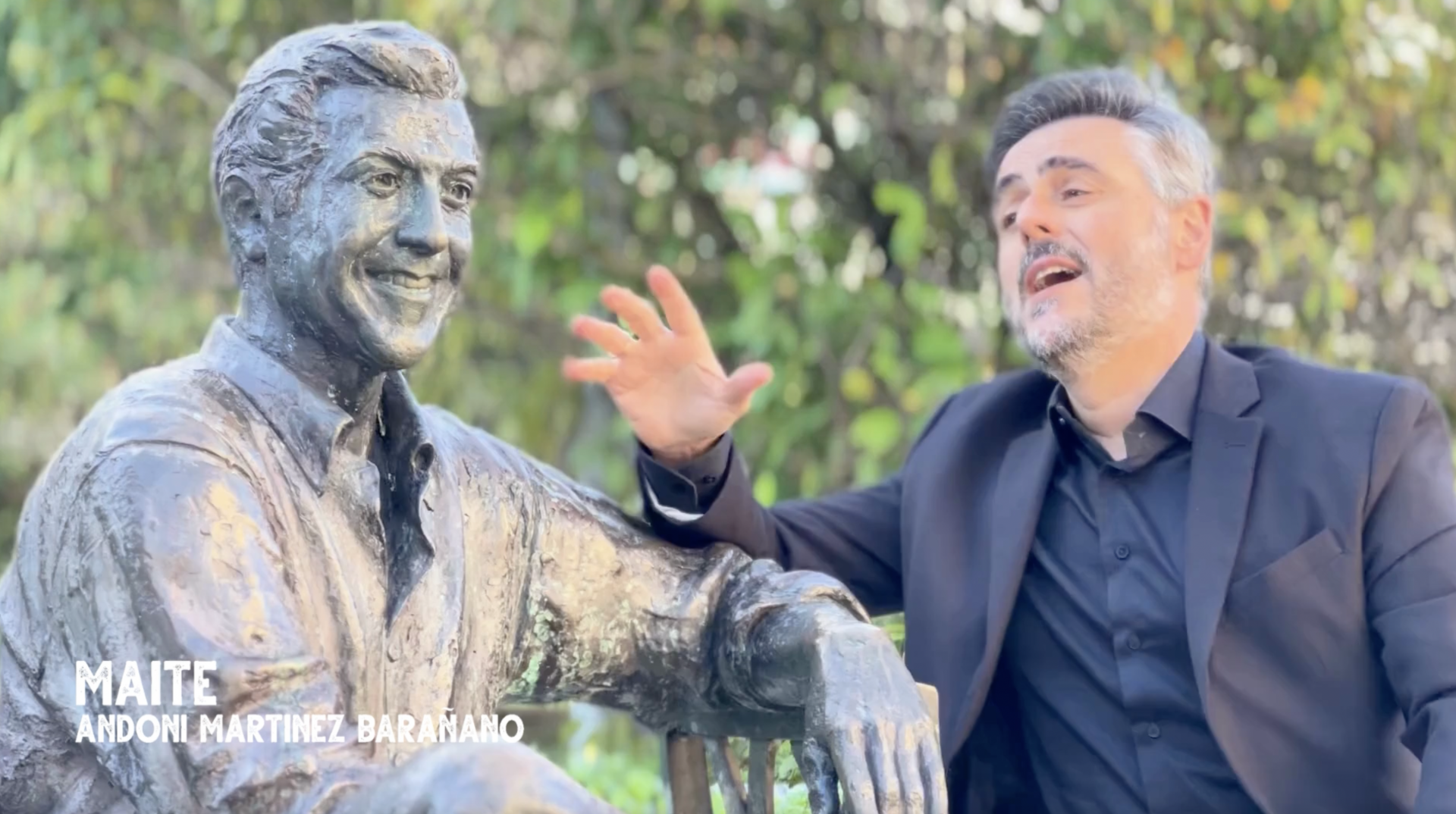 Maite. Andoni Martínez canta a Luis Mariano