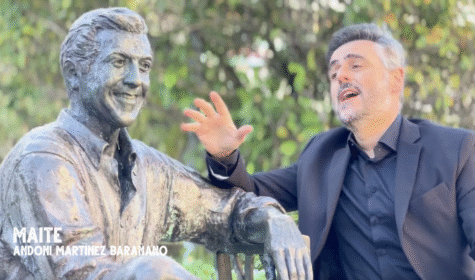 Maite. Andoni Martínez canta a Luis Mariano